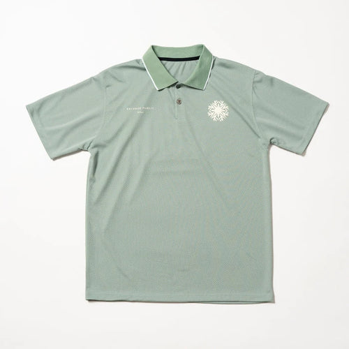 Hunakai Mesh Polo S/S（NeverUp）