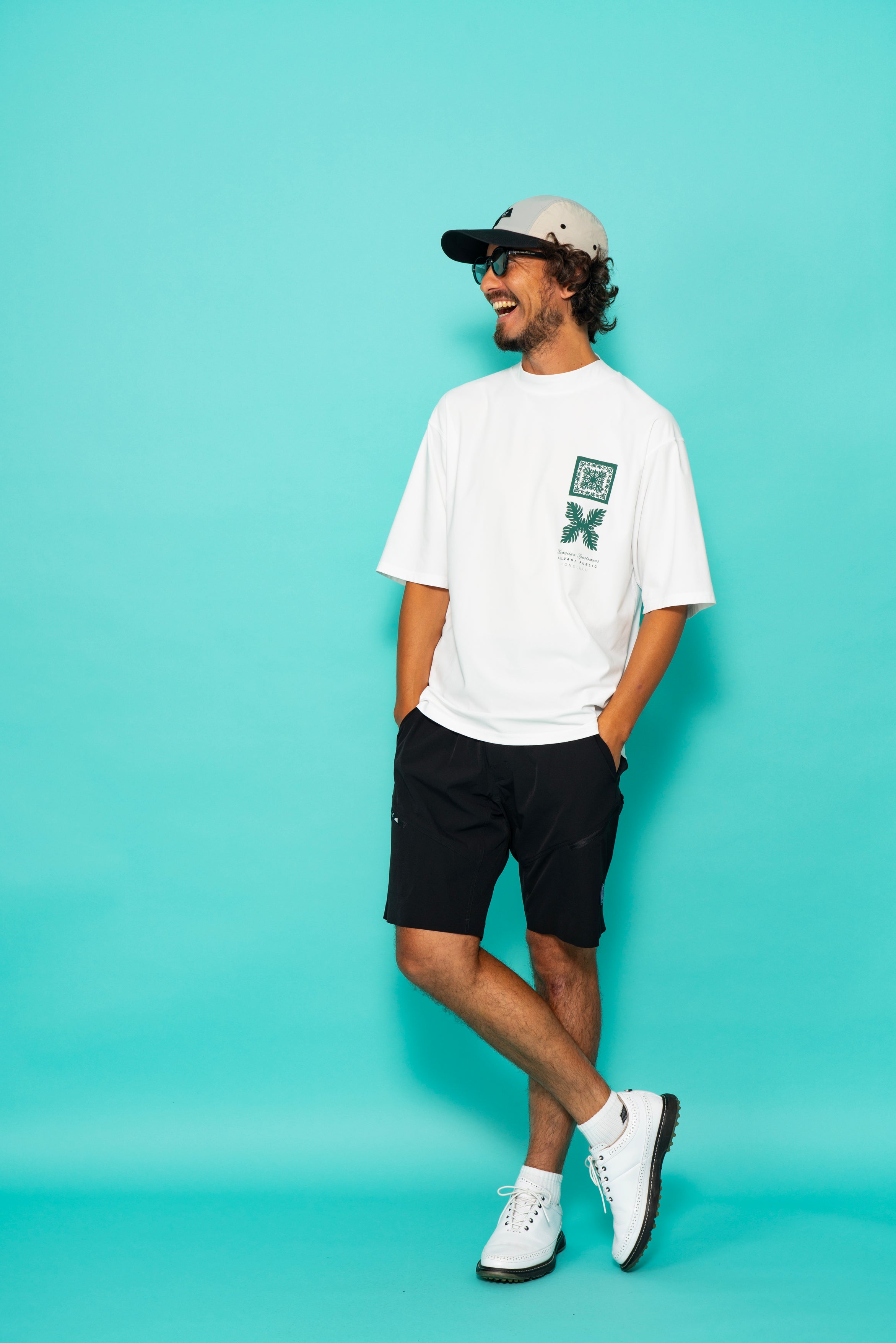 SURF Mockneck S/S(Nalu＆Turf) – RUFFLOG