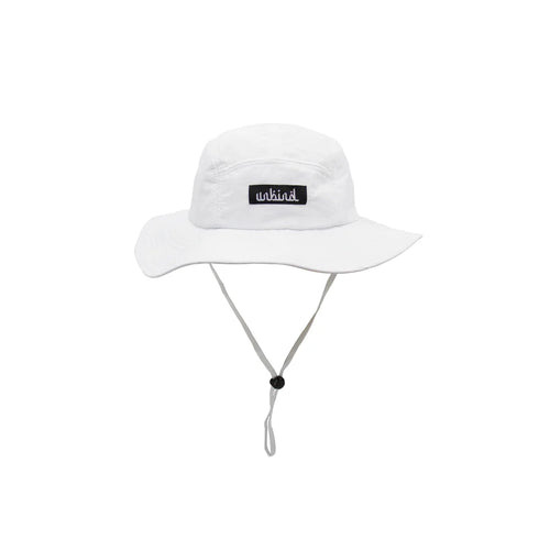 SAHARAN HAT WHITE