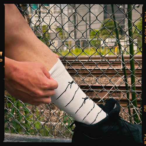 WIRED 2PC SOCKS