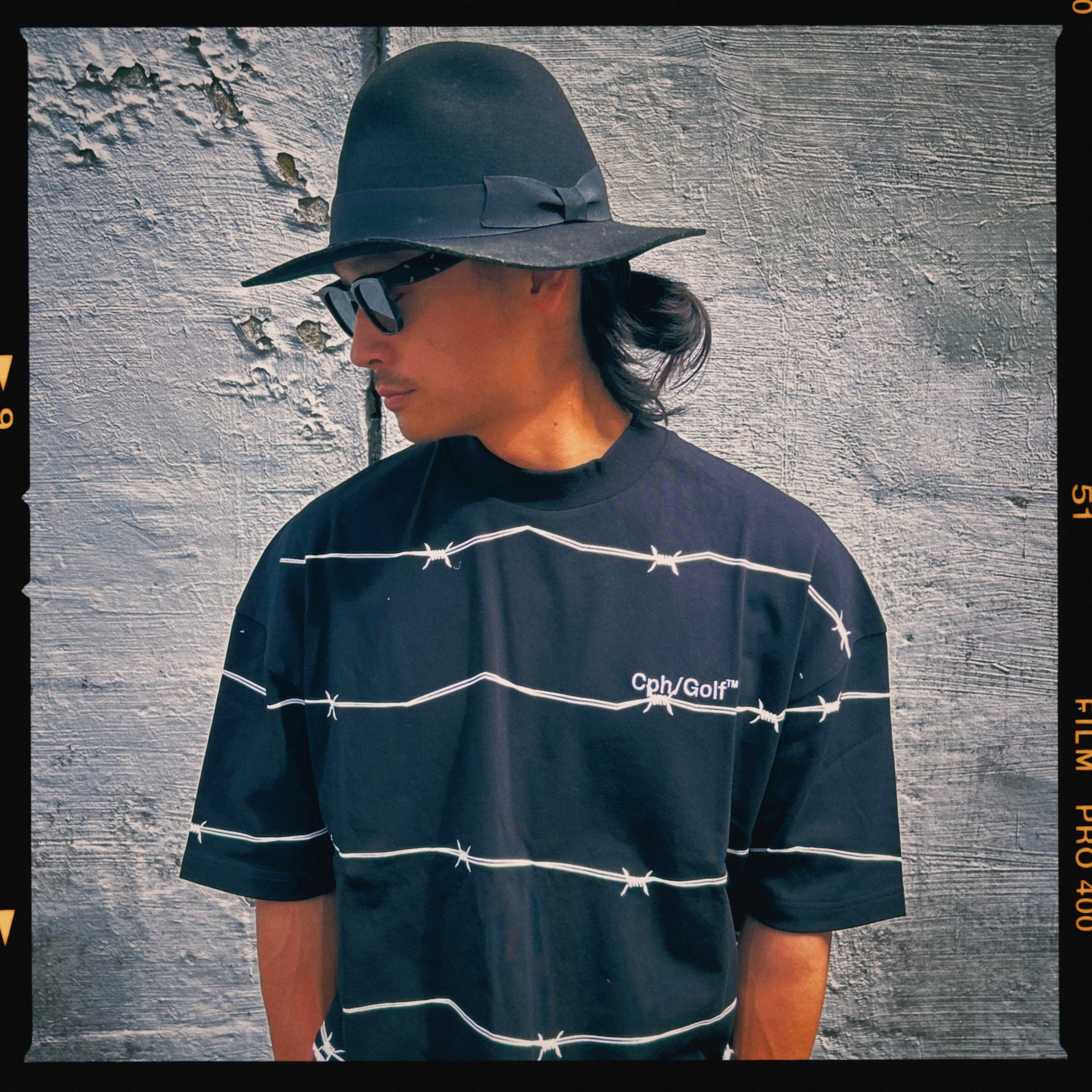 WIRED BORDER OVERSIZE TEE – RUFFLOG