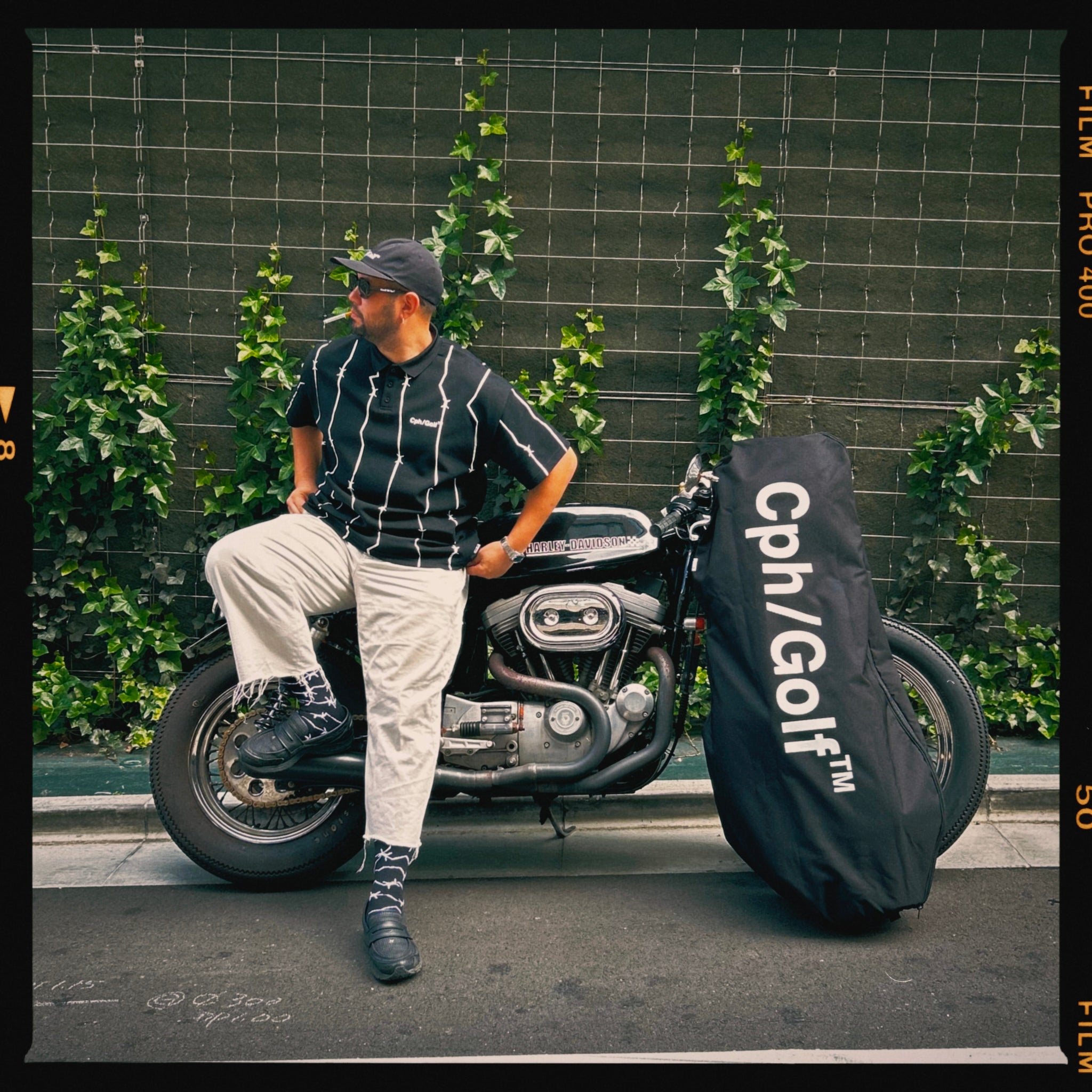 RUFFLOG ZIPPER CART BAG