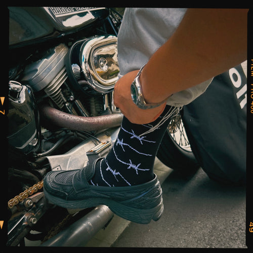WIRED 2PC SOCKS