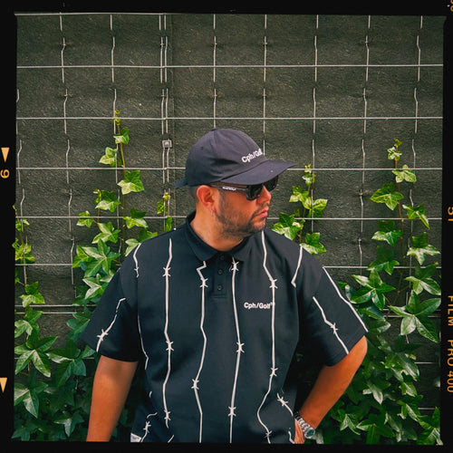 WIRED STRIPE WIDE POLO