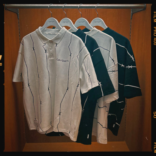 WIRED STRIPE WIDE POLO