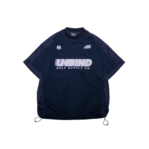 PLEASANT MOCK GAME SHIRT NAVY