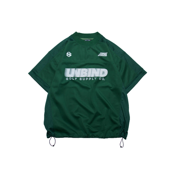 PLEASANT MOCK GAME SHIRT GREEN