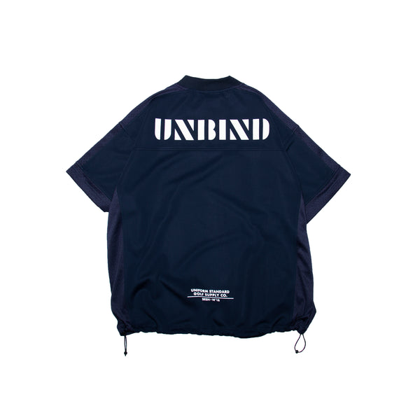 PLEASANT MOCK GAME SHIRT NAVY