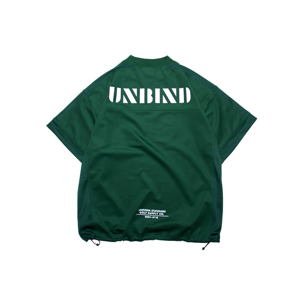 PLEASANT MOCK GAME SHIRT GREEN