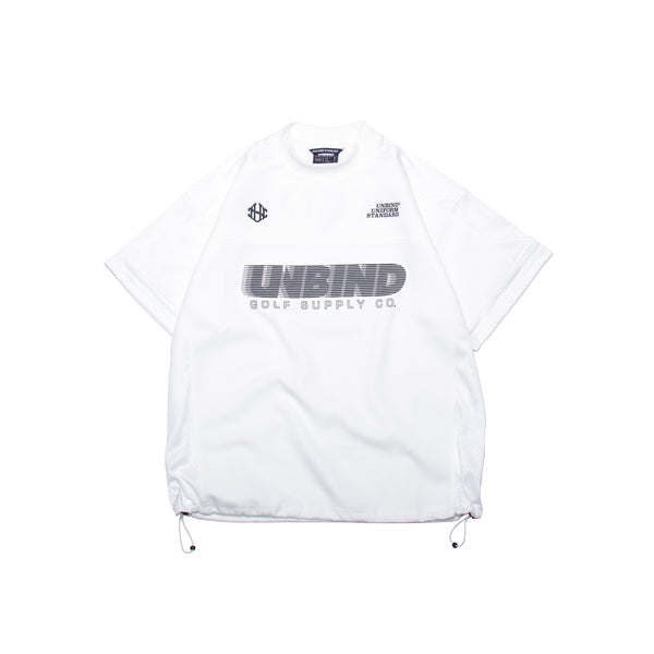 PLEASANT MOCK GAME SHIRT WHITE