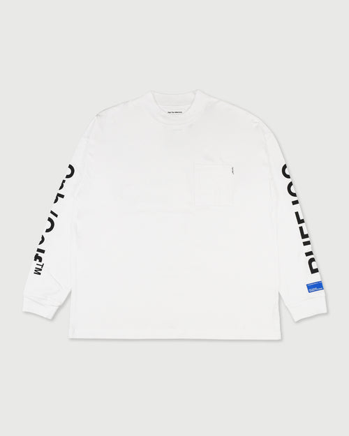 Golfing Anthem L/S Mock Tee