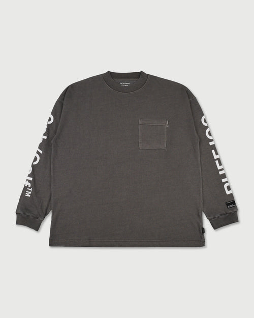 Golfing Anthem L/S Mock Tee