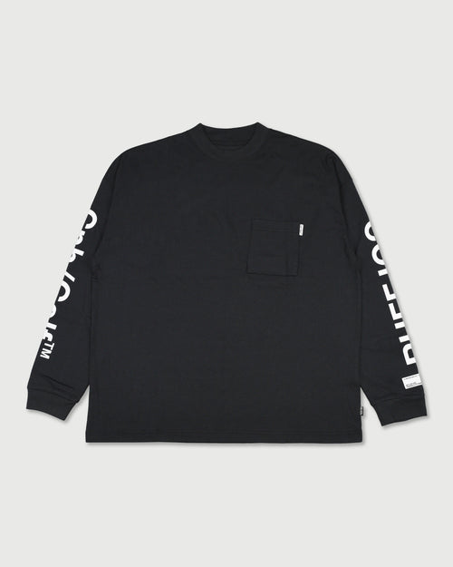 Golfing Anthem L/S Mock Tee