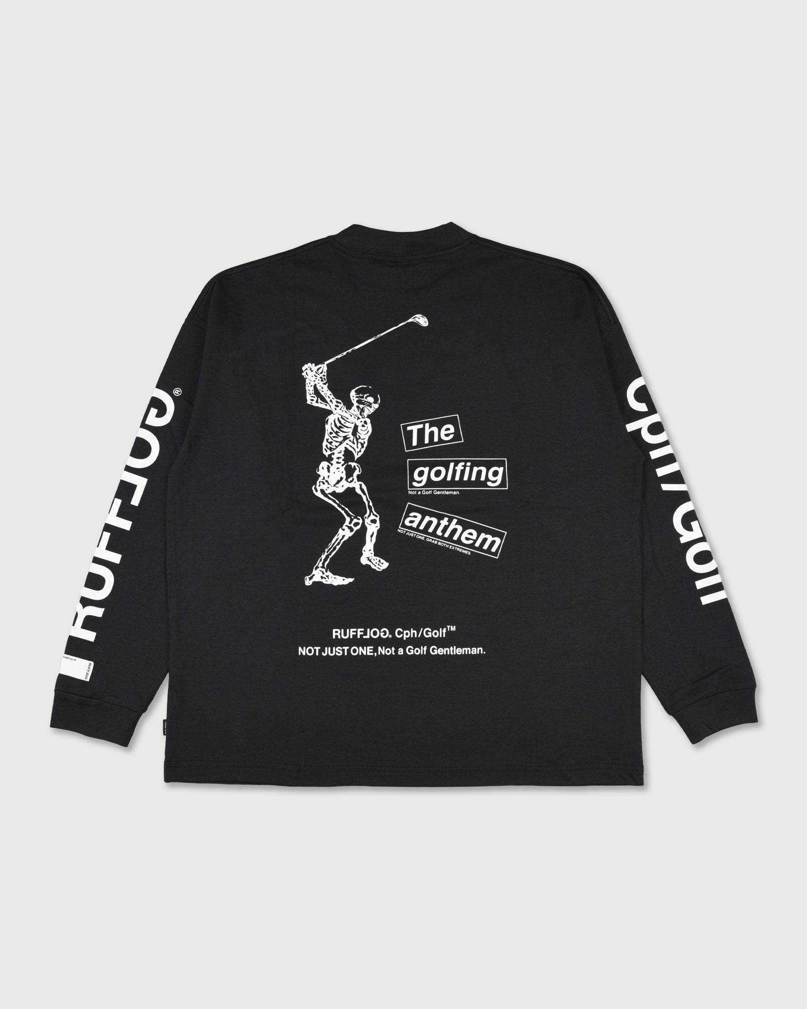 Golfing Anthem L/S Mock Tee – RUFFLOG