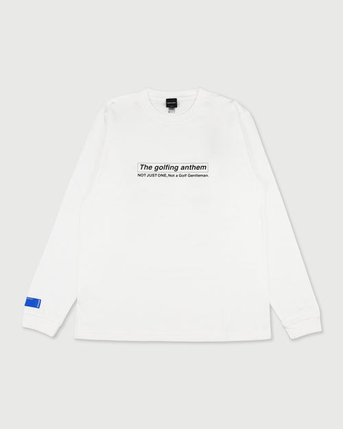 Golfing Anthem L/S Tee