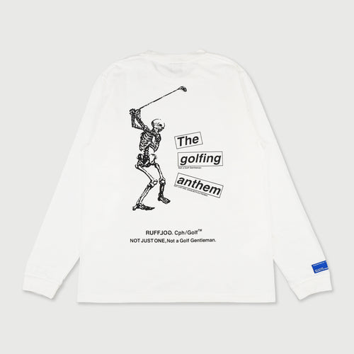 Golfing Anthem L/S Tee