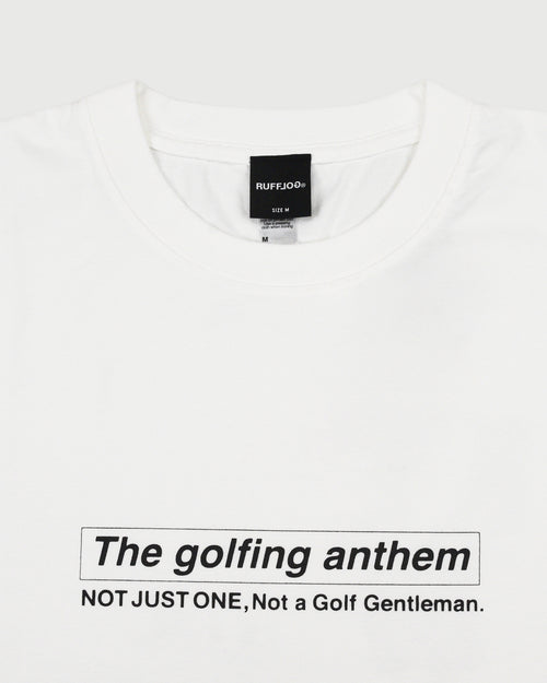 Golfing Anthem L/S Tee