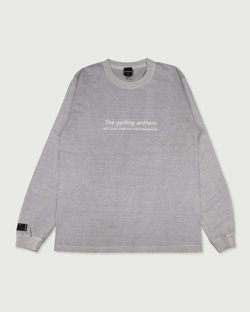 Golfing Anthem L/S Tee