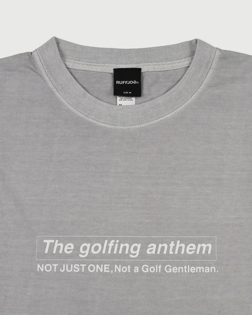Golfing Anthem L/S Tee