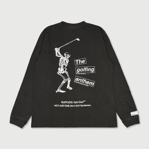 Golfing Anthem L/S Tee