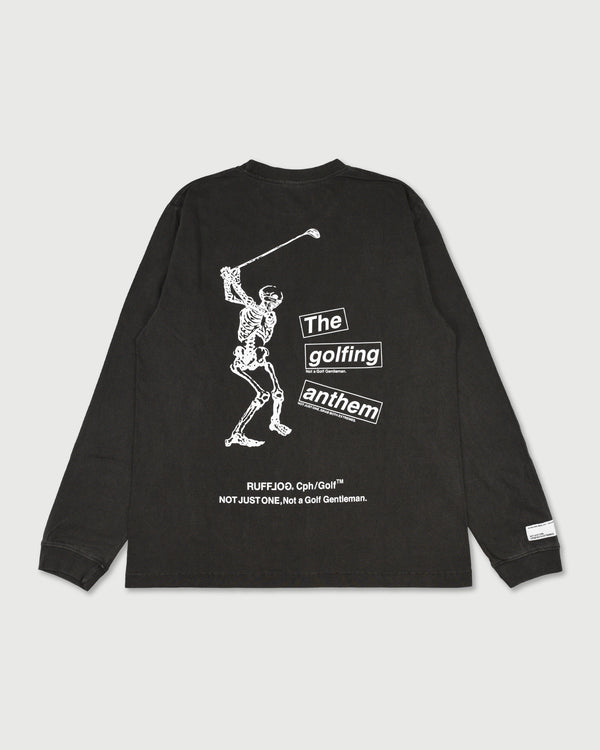 Golfing Anthem L/S Tee
