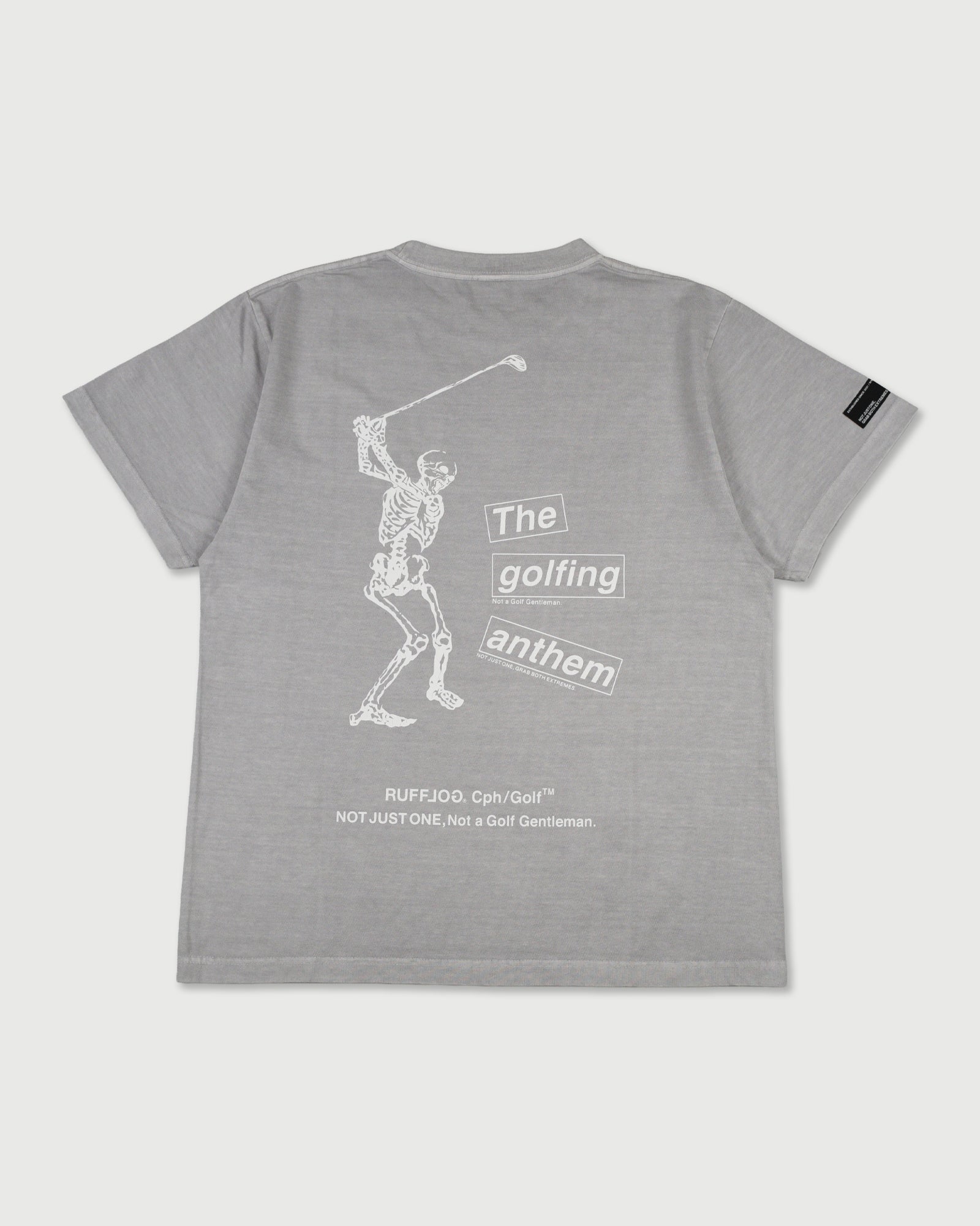 Golfing Anthem S/S Tee – RUFFLOG