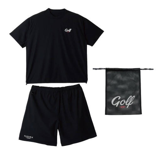 STRETCH MOCK NECK & SHORTS SET UP