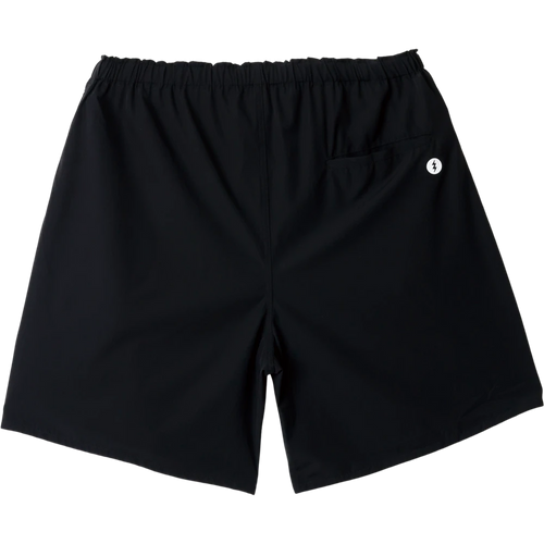 STRETCH MOCK NECK & SHORTS SET UP