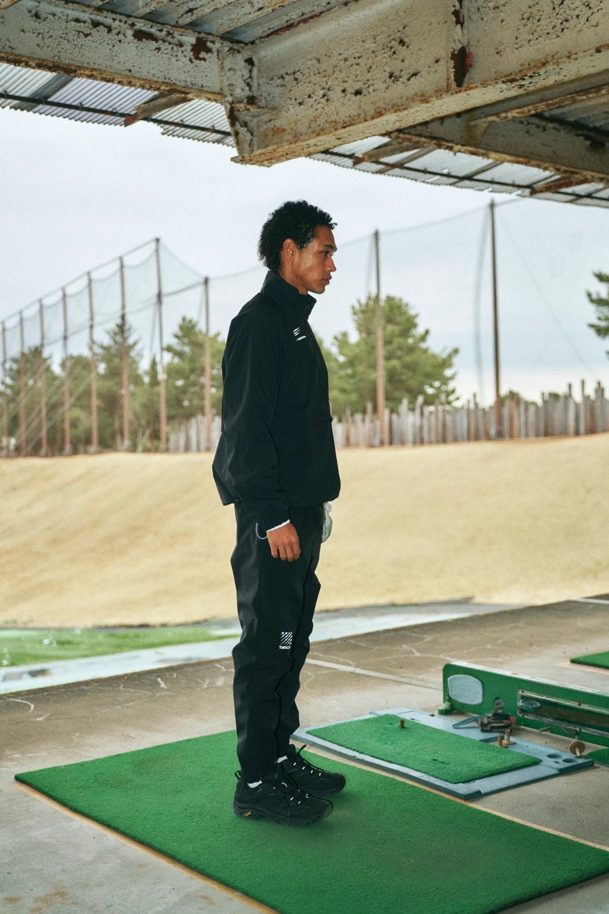 ALL-TERRAIN ZIP UP JACKET｜若年層向けゴルフアパレル セレクト