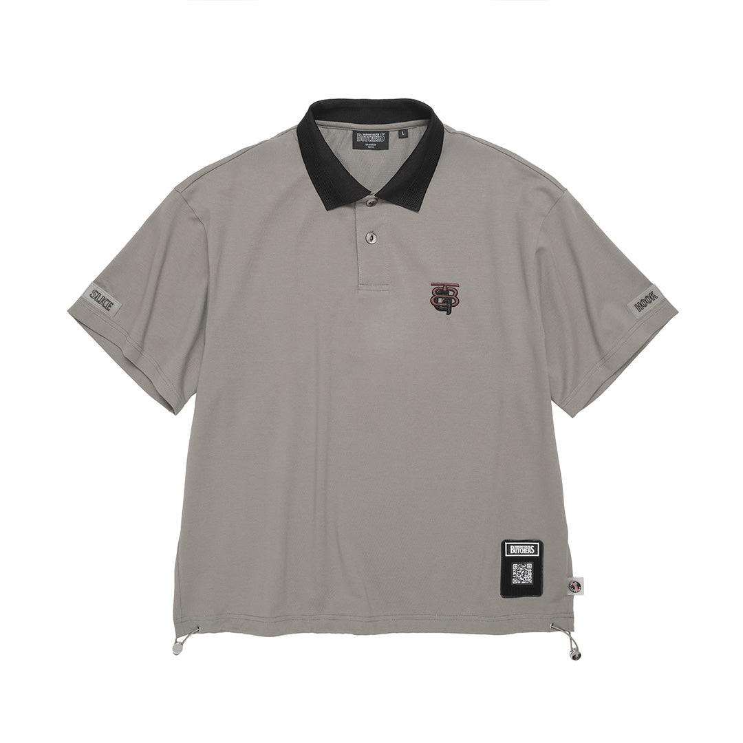 Twl Mesh Over Size POLO – RUFFLOG