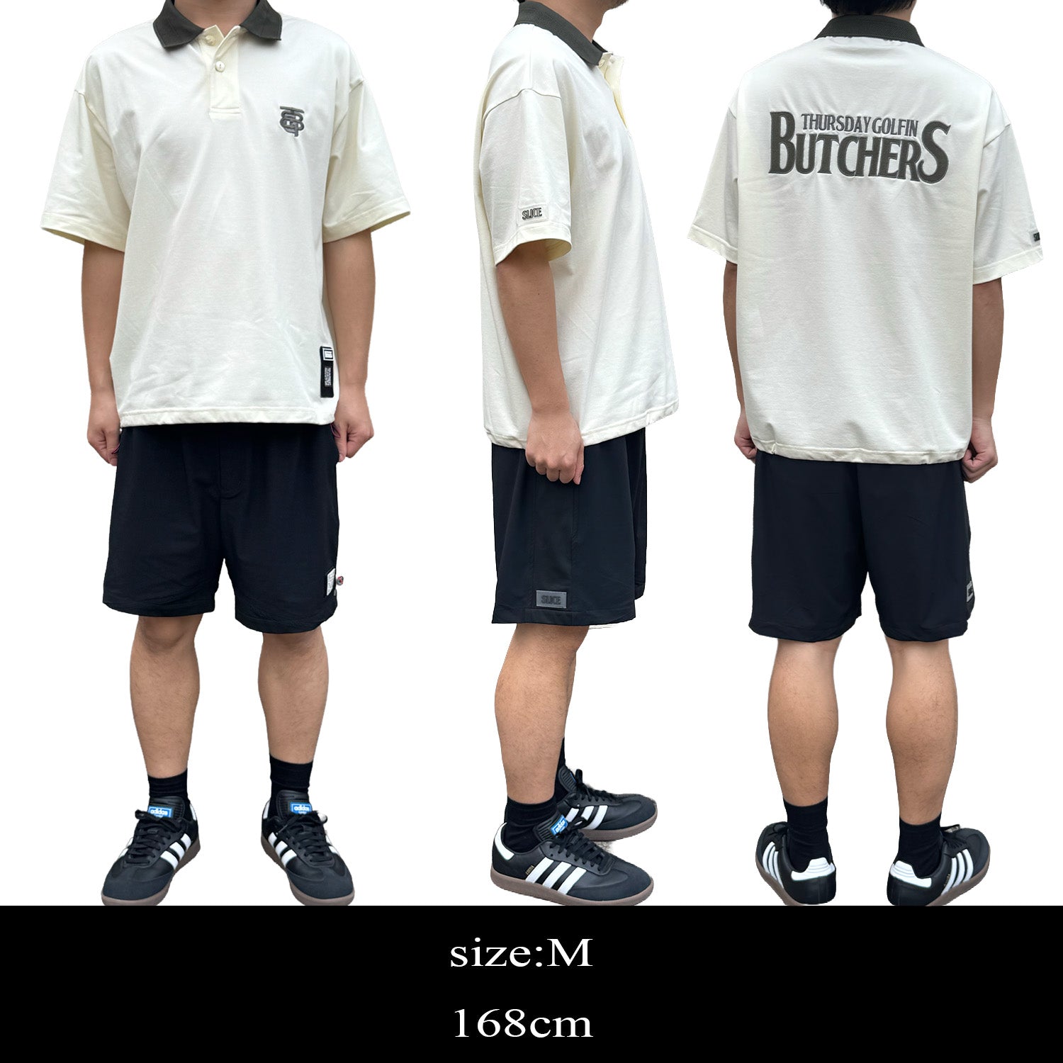 Twl Mesh Over Size POLO – RUFFLOG