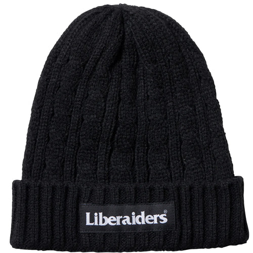 CABLE KNIT CAP