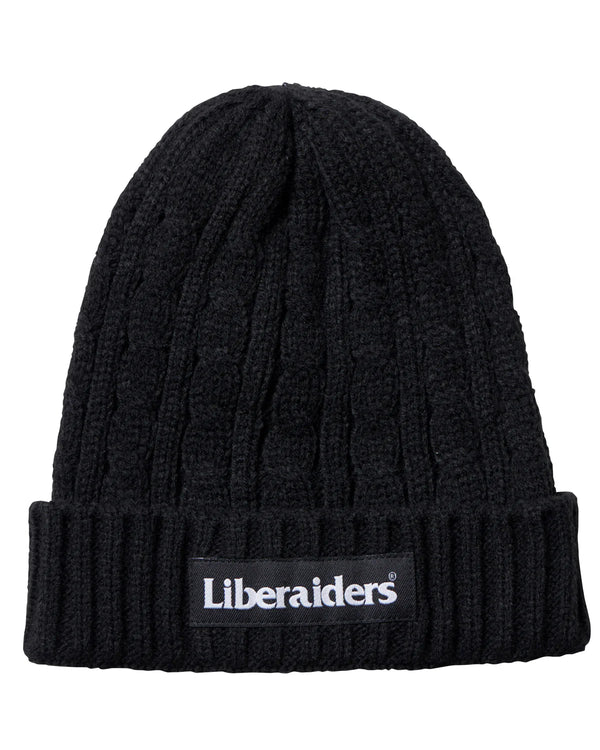 CABLE KNIT CAP