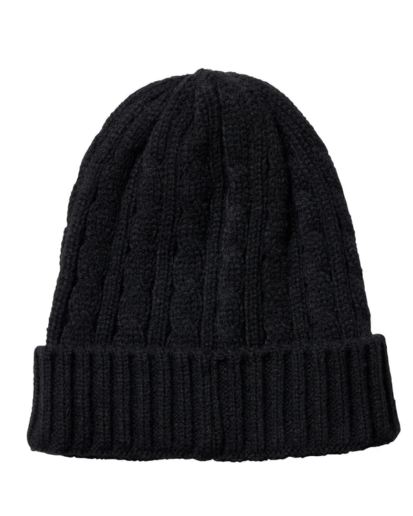 CABLE KNIT CAP