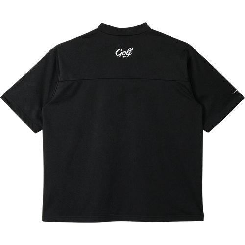 メンズウェア RUFFLOG MESH SPONSORED MOCK TEE THANKS MESH MOCK TEE｜若年層向けゴルフアパレル セレクトショップ