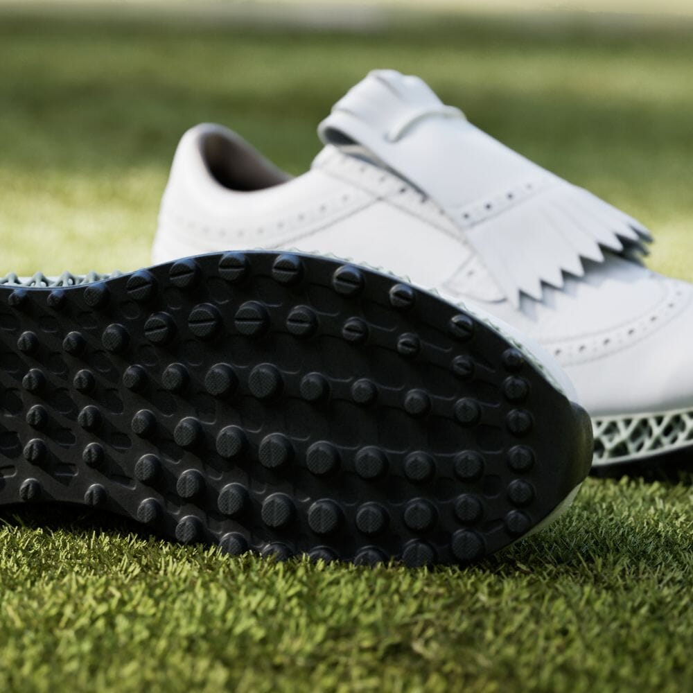 adidasgolf MC87 ADICROSS 4D ゴルフシューズ adidas MC87 Adicross 4D Spikeless Golf Shoes Cloud White