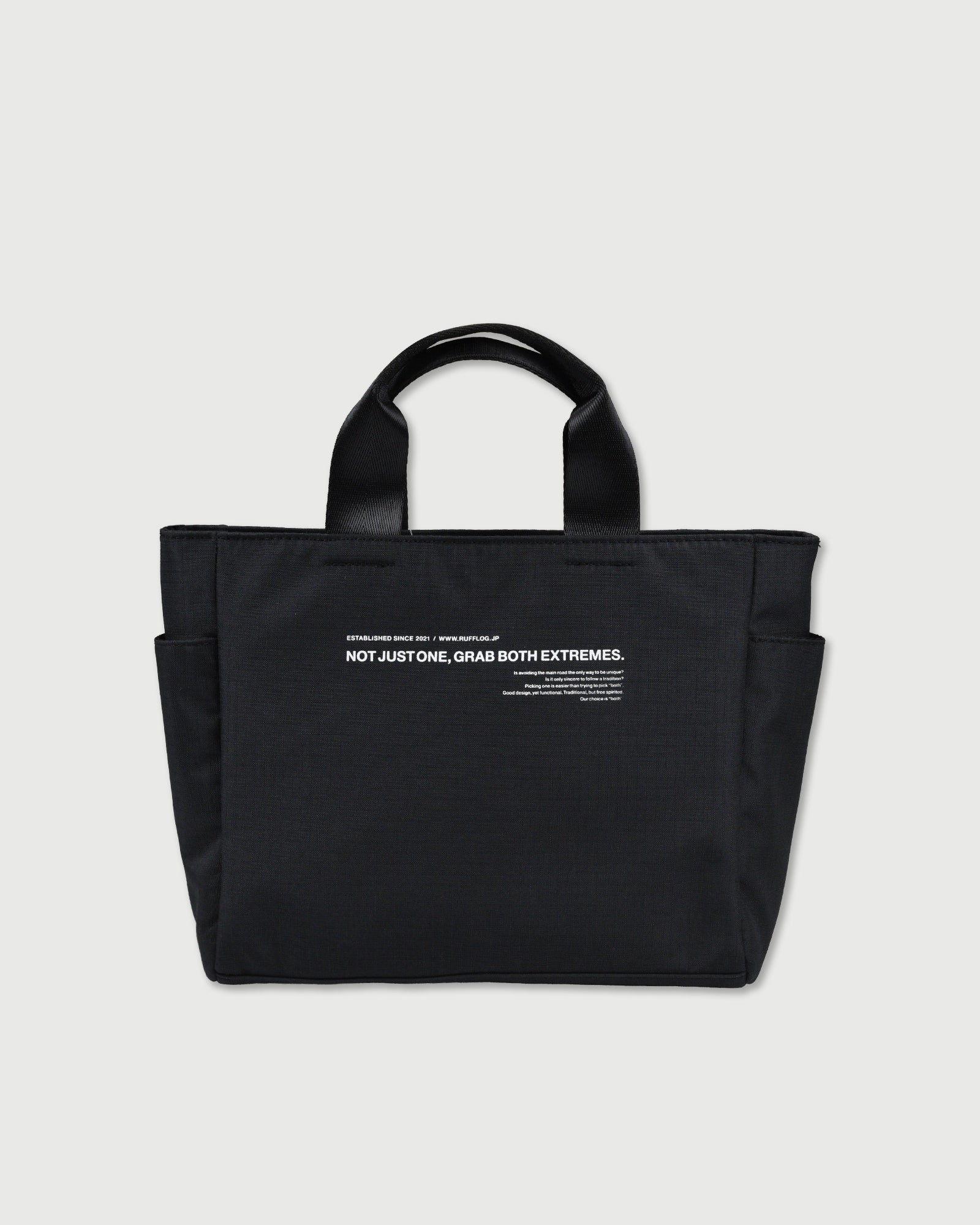 RUFFLOG ZIPPER CART BAG