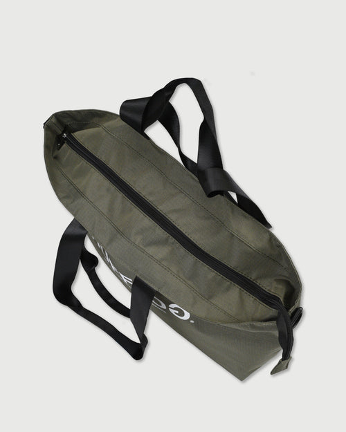 RUFFLOG ZIPPER TOTE BAG