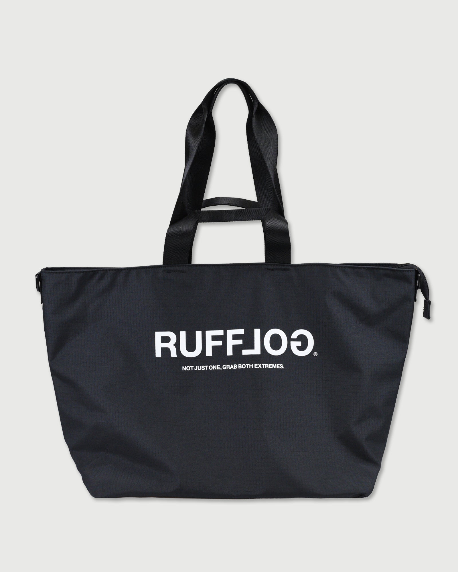 【新品未使用品】RUFFLOG ラフロッグ ZIPPER TOTE BAG RUFFLOG ZIPPER TOTE BAG