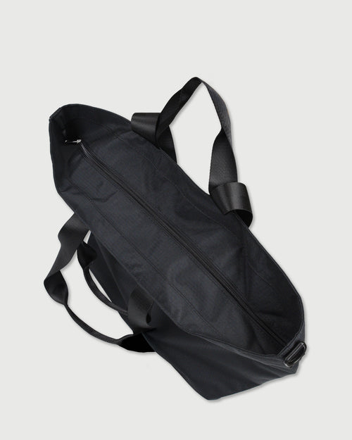 RUFFLOG ZIPPER TOTE BAG