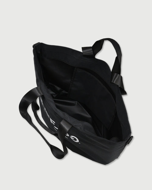 RUFFLOG ZIPPER TOTE BAG