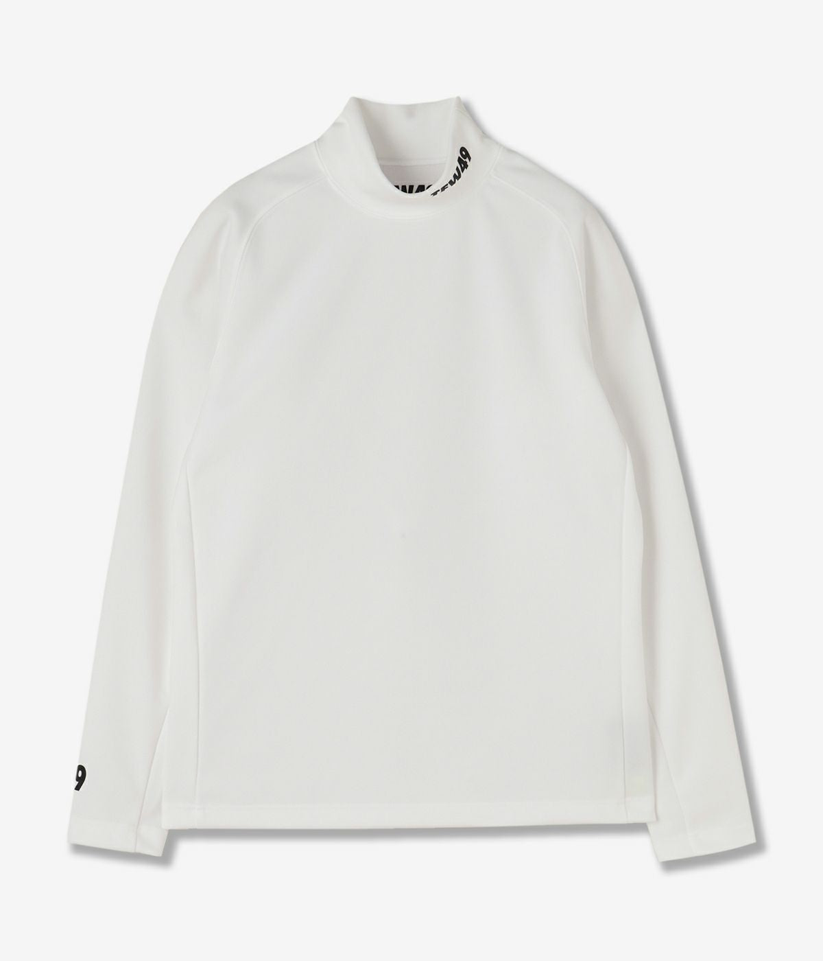 WARM MOCKNECK LS T WHITE – RUFFLOG