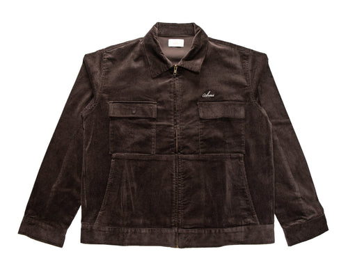 CORDUROY JACKET BROWN
