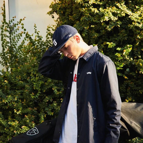 MELTON CAP NAVY