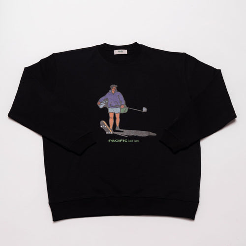SKATER SWEAT BLACK