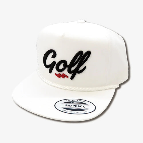 GOLF CAP WHITE