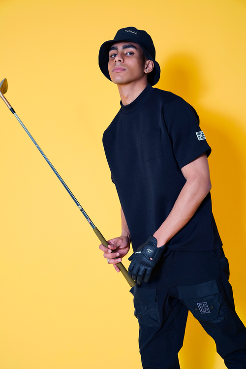 HYPER STRETCH GOLF PANTS BLACK – RUFFLOG HYPER STRETCH GOLF PANTS BLACK – RUFFLOG