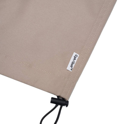 #DETACHABLE VEST COACH JKT BEIGE