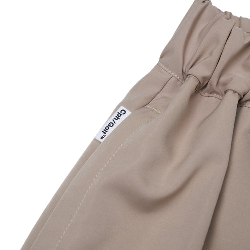#TECHNICAL EASY PANTS BEIGE