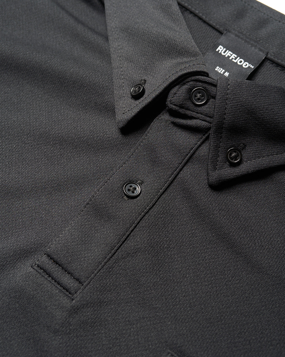 RUFFLOG CONCEPT Polo Black